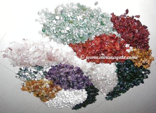 Manufacturers Exporters and Wholesale Suppliers of Mixed Agate Chips Khambhat Gujarat